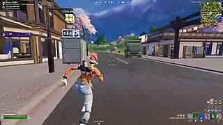 Playing Fortnite With A Bisexual Transgender! Get Bent Over!