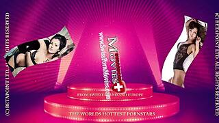 Dunkle Räume: Bizarre Lady Amanda21 Dominates with Perverse Deepthroat Games