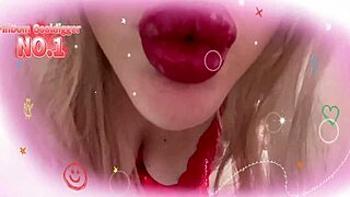 Sissy Lipstick Training