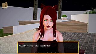 Exploring my new family in this game adventure.