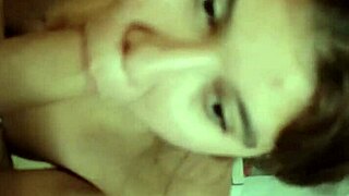 She Rebels During Intense Deep Throat With Italian Flair