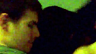 Amateur couple enjoys nude blowjob session.