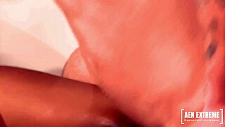 cumming hard on monica foster’s tight ass