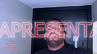 Backstage Christmas Scene With Beautiful Karol Red Featuring Muff Diving And Cum On Ass