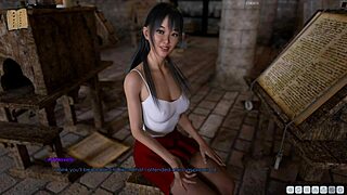 Lust Academy 26: Curvy Cutie in Stunning 3D Outfit Reveal. Check Her Out Now!