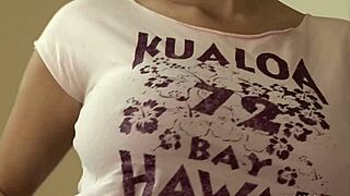 katarina kozy oils up for double toy fun!