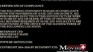 Tmavé místnosti: Bizarre Lady Amanda21 dominuje s perverzními deepthroat hrami