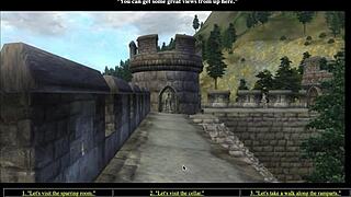 Evana Brings Latricia to Castle Ending