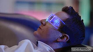 i'm building this petite teen scene with Seth Gamble and Alexis Tae.