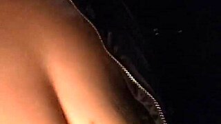 Becky enjoys teasing neighbors with her daring outdoor public display