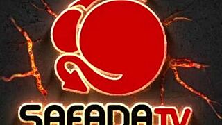 Ever tried Latina Kiara's footjob with big black cock teasing?