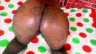 Hey, wanna see me pound this sweet ebony babe?