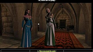 Evana Brings Latricia to Castle Ending