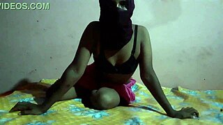 Teen girl cheating with senior hard