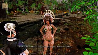 exploring harem hotel in the game