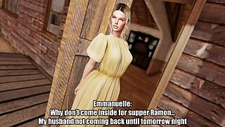 Emmanuelle's Interview with Count Dickcula