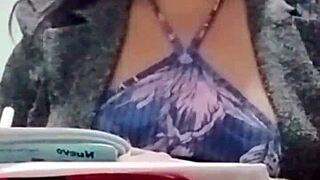 Colombian teacher sends intimate masturbation video by mistake 😈