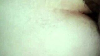 BBW fucks huge dildo with big ass.