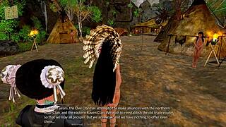 exploring harem hotel in the game