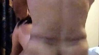 listen to my wife moan during double penetration?