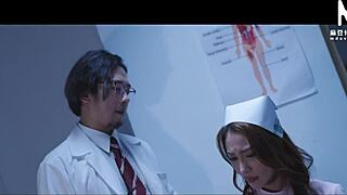 Я подсел на ночные смены медсестёр, ep3, замужняя медсестра отдаётся ради семьи