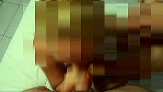 Brazilian Wife Sucks Husband Till Cum