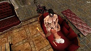 Master Turki Dominasi Gadis Yunani di Mainan Bokong Kasar