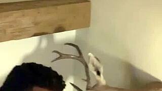 Hotel missionary pounding with ebony babe! 🛏️🔥