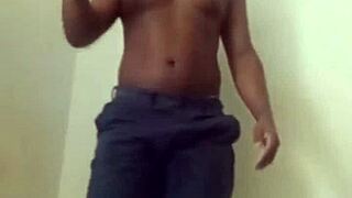 transparent version of fingering and spreading open anus part two