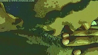 Ebony pussy licked with dildo and tongue