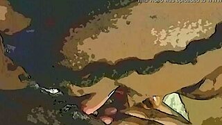 Ebony pussy licked with dildo and tongue