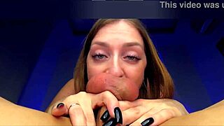 swallowed every inch and drained him dry