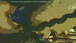 Ebony pussy licked with dildo and tongue