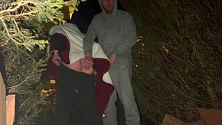 Check our wild outdoor vlog featuring a public creampie adventure