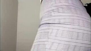 Fat Ass Shakes Sexy in Fishnets