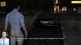 Curvy Huge Tits In Rosewater Manor Game Outfit!