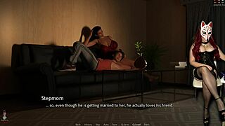 golden boy 21 - cumming hard on milf after wild cosplay fingering. big cock action ends with epic cumshot on tits.