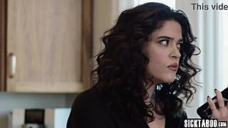 troubleshooter fucks latina teen's tight pussy roughly.