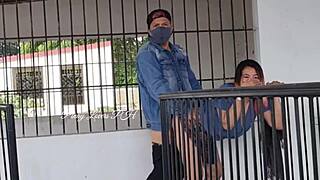 Pinay student gets wild with teacher in cemetery scandal