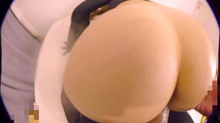 Διδάσκω ιαπωνίδα αδερφή να με αρμέγει με σφιχτό κώλο, ακάλυπτο close-up!