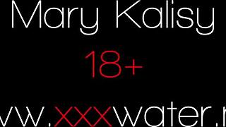 yo mary kalisy, hottest russian pornstar strippin’ by the pool!