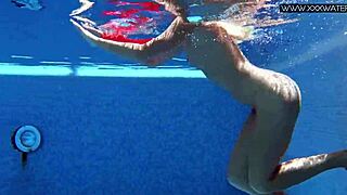 yo mary kalisy, hottest russian pornstar strippin’ by the pool!