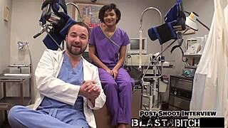 jackie banes gets intense pov action with cum blast.