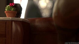 Mom convinces son to fuck her big ass.