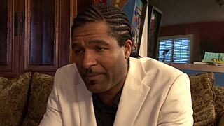 Angelica Sky's Tight Pussy Stretched by Huge Black Cock!