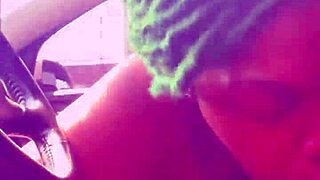 Big Daddy Chevy Impala deepthroats hard! 😈  