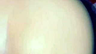 I got pounded hard while my cuckold husband watches and eats cum