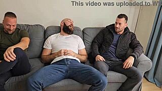 Wet Pizza Delivery! Bille Star's 3on1 DP, DAP, Pee Drink, Messy Cum!