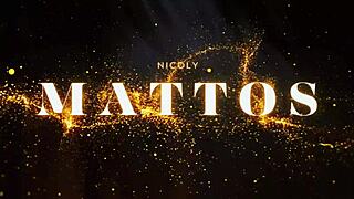 nicoly mattos hosts carnival class, deep throat winner gets creamy reward in wild orgy.