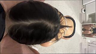 Incredible Blowjob from Cheap Whore, Wow!